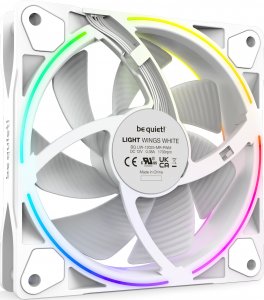 Wentylator be quiet! Light Wings White 120mm PWM 3-pack (BL100) 4
