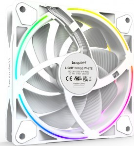 Wentylator be quiet! Light Wings White 120mm PWM high-speed 3-pack (BL101) 4