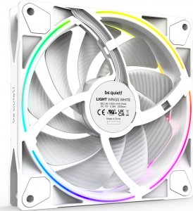 Wentylator be quiet! Light Wings White 140mm PWM high-speed 3-pack (BL103) 4