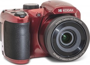 Aparat cyfrowy Kodak AZ255 czerwony 3