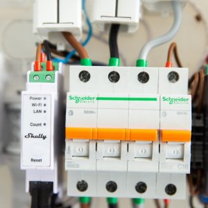Shelly Miernik zużycia energii elektrycznej 2-kierunkowy - PRO 3EM 120A WiFi (M0000083) 4