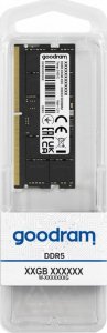 Pamięć do laptopa GoodRam SODIMM, DDR5, 16 GB, 5600 MHz, CL46 (GR5600S564L46S/16G) 2