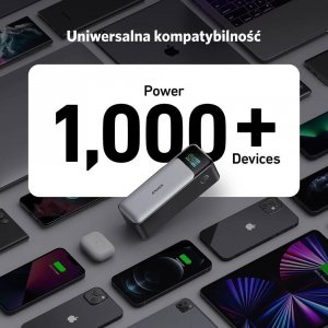 Powerbank Anker 737 GaNPrime 24000mAh Czarno-szary 6