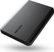 Dysk zewnętrzny HDD Toshiba Canvio Basics 2TB Czarny (HDTB520EK3AA) 2