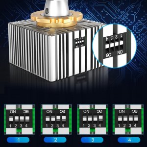 SKLEPLEDY ŻARNIKI LED D1S D1R XSTORM P&P CANBUS 25000LM 70W 6