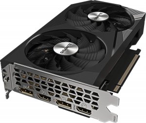 Karta graficzna Gigabyte GeForce RTX 3060 Windforce OC LHR 12GB GDDR6 (GV-N3060WF2OC-12GD 2.0) 2