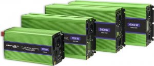 Przetwornica Qoltec Przetwornica napięcia Monolith | ładowanie baterii | UPS | 3000W | 6000W | 12V na 230V | Czysty Sinus | LCD 11