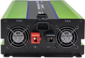 Przetwornica Qoltec Przetwornica napięcia Monolith | ładowanie baterii | UPS | 3000W | 6000W | 12V na 230V | Czysty Sinus | LCD 13