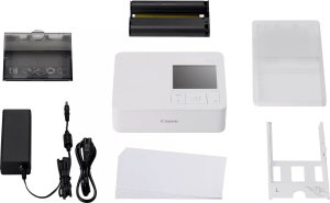 Drukarka fotograficzna Canon SELPHY CP1500 Biała 8