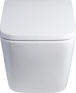 Miska WC Hagendsen&Smith wisząca z deską wolnoopadającą 51x36 3