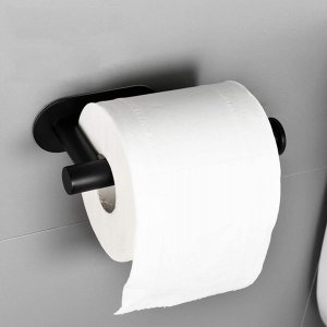 SH Design UCHWYT WIESZAK NA PAPIER TOALETOWY CZARNY 2
