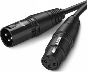 Kabel Ugreen XLR - XLR 2m czarny (20710B) 5