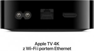 Odtwarzacz multimedialny Apple TV 4K 4