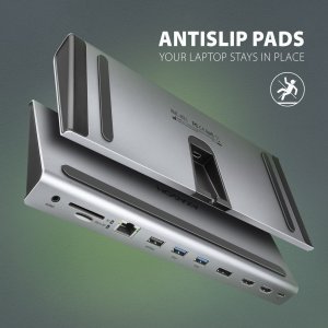Stacja/replikator Axagon HMC-4KX3 USB-C 11