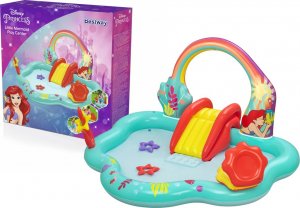 Bestway Dmuchany Plac Zabaw Mała Syrenka 221 x 193 x 117 cm 91097 10