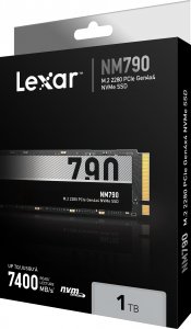 Dysk SSD Lexar NM790 1TB M.2 2280 PCI-E x4 Gen4 NVMe (LNM790X001T-RNNNG) 2