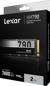 Dysk SSD Lexar NM790 2TB M.2 2280 PCI-E x4 Gen4 NVMe (LNM790X002T-RNNNG) 2