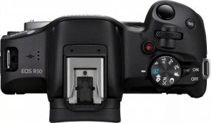 Aparat Canon EOS R50 czarny + RF-S 18-45mm f/4.5-6.3 IS STM (5811C013) 4