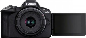 Aparat Canon EOS R50 czarny + RF-S 18-45mm f/4.5-6.3 IS STM (5811C013) 9