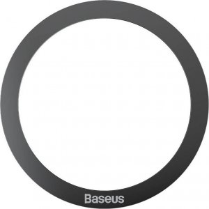 Baseus Pierścień magnetyczny Halo MagSafe czarny 2szt. 17