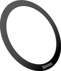 Baseus Pierścień magnetyczny Halo MagSafe czarny 2szt. 20