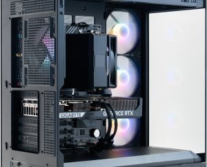 Komputer Game X G100, Ryzen 5 5600X, 16 GB, RTX 5060, 512 GB M.2 PCIe 10
