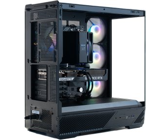 Komputer Game X G100, Ryzen 5 5500, 32 GB, Radeon RX 7600, 1 TB M.2 PCIe Windows 11 Home 9