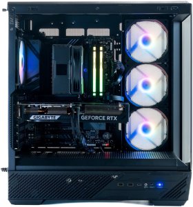 Komputer Game X G100, Core i5-14400F, 32 GB, RTX 5060, 1 TB M.2 PCIe Windows 11 Pro 4