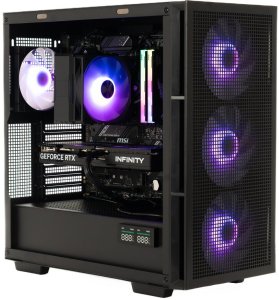 Komputer Game X G300, Ryzen 7 9700X, 32 GB, RTX 5060, 1 TB M.2 PCIe Windows 11 Home 2