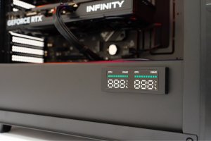 Komputer Game X G300, Ryzen 7 9700X, 32 GB, RTX 5060, 1 TB M.2 PCIe Windows 11 Home 11