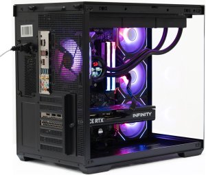 Komputer Game X G500, Ryzen 7 5800X, 32 GB, RTX 4060 Ti, 1 TB M.2 PCIe 6
