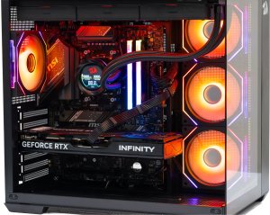 Komputer Game X G500, Ryzen 7 5800X, 32 GB, RTX 4060 Ti, 1 TB M.2 PCIe 8