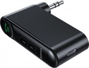 Adapter bluetooth Baseus Transmiter Bluetooth AUX BSBA-02 (Overseas Edition) - black 3