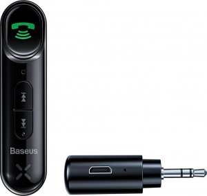 Adapter bluetooth Baseus Transmiter Bluetooth AUX BSBA-02 (Overseas Edition) - black 4