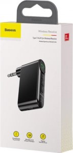 Adapter bluetooth Baseus Transmiter Bluetooth AUX BSBA-02 (Overseas Edition) - black 6