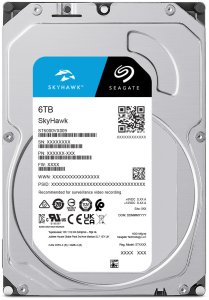 Dysk serwerowy Seagate SkyHawk 6TB 3.5'' SATA III (6 Gb/s) (ST6000VX009) 2