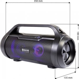Głośnik Manta Głośnik przenośny bluetooth SPK215 Bluetooth TWS 30W 3
