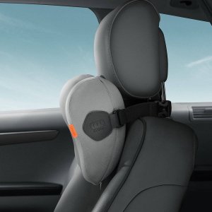 Baseus Dodatkowa poduszka na zagłówek samochodowy Baseus Comfort Ride (szara) 12