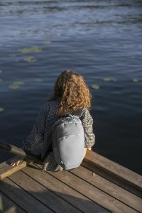 Pacsafe Plecak miejski antykradzieżowy 18l ECO* - szary, z econylu 13