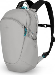Pacsafe Plecak miejski antykradzieżowy 18l ECO* - szary, z econylu 2