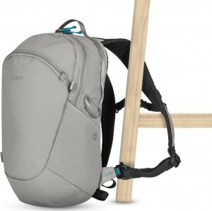 Pacsafe Plecak miejski antykradzieżowy 18l ECO* - szary, z econylu 6