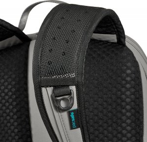 Pacsafe Plecak miejski antykradzieżowy 18l ECO* - szary, z econylu 8