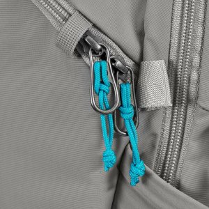 Pacsafe Plecak miejski antykradzieżowy 18l ECO* - szary, z econylu 10