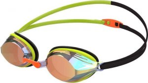 Speedo Okulary Pływackie na Basen Vengeance Black Green 2