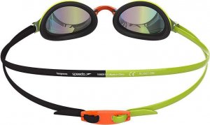 Speedo Okulary Pływackie na Basen Vengeance Black Green 3