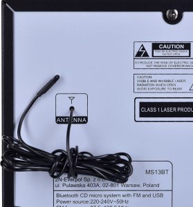 Wieża Blaupunkt Wieża MS13BT Bluetooth 5