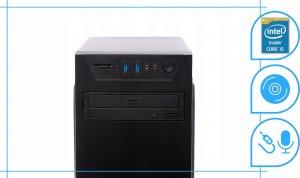 Komputer XLAP24 Core i5-3450, 16 GB, Intel HD Graphics 2000, 256 GB SSD Windows 10 Pro 3