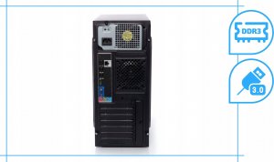 Komputer XLAP24 Core i5-3450, 8 GB, Intel HD Graphics 2000, 500 GB HDD Windows 10 Pro 4