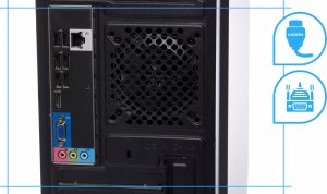 Komputer XLAP24 Core i5-3450, 8 GB, Intel HD Graphics 2000, 500 GB HDD Windows 10 Pro 5
