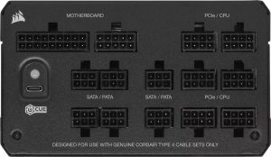 Zasilacz Corsair HX1000i 1000W (CP-9020259-EU) 3